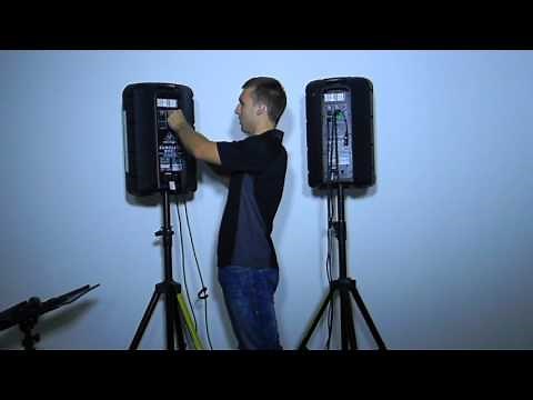 How-To Setup PA for Party