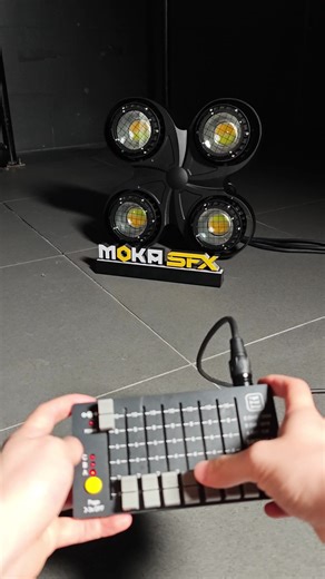 4x100W Waterproof COB Par Light Specifications