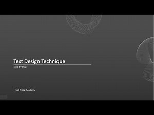 Mastering Test Design Techniques - Part1