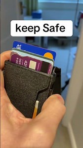 RFID Wallet - Keep Your Cards Safe #rfid #rfidchip #wallet