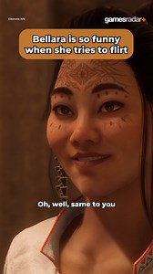 Bellara is so funny when she flirts 😂💖 #dragonage #DragonAgeTheVeilguard #bellara #funnygame #bioware | GamesRadar