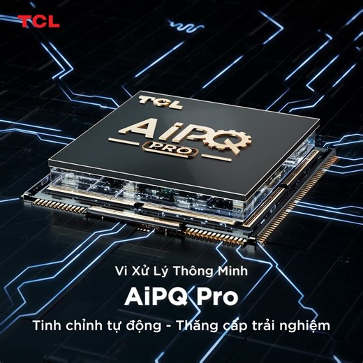 🌟 VI XỬ LÝ THÔNG MINH AIPQ PRO - TINH CHỈNH TỰ ĐỘNG - THĂNG CẤP TRẢI NGHIỆM Đằng sau mỗi khung hình mãn nhãn trên TV TCL chính là bộ vi xử lý thông minh AiPQ Pro – chiến binh trí tuệ nhân tạo hội tụ 6 yếu tố cải thiện hình ảnh vượt trội: ▪️ Ai-Contrast ▪️ Ai-Clarity ▪️ Ai-Color ▪️ Ai-Motion ▪️ Ai-HDR ▪️ Ai-Scene 👉 Giúp tự động xử lý, tối ưu hoá màu sắc và độ tương phản của hình ảnh, từ đó mang đến chuyển động mượt mà trong từng khoảnh khắc, nâng cấp trải nghiệm giải trí toàn diện. 🖥️ Sở hữu n