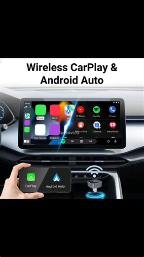 Universal 2in1 Wireless CarPlay: Plug and Play Convenience