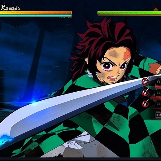 Demon slayer :- Tanjiro vs sabito 🔥 Tanjiro using his tenth form against sabito epic scene