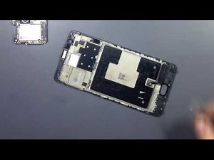 OnePlus 3 \\ 3t LCD+touchscreen replacing. How to disassembly.