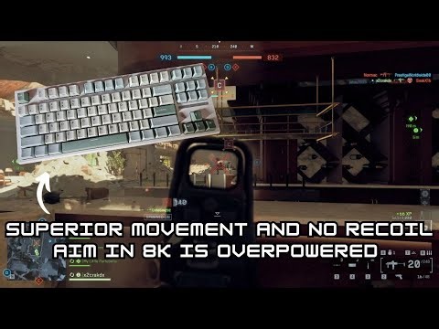 8K Polling Is Actually Broken. Royal Kludge C87. Full Review & Gameplay.