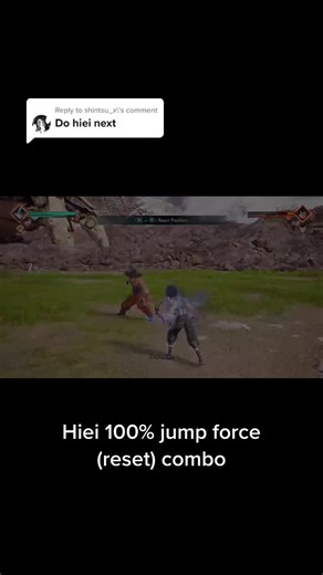 Hiei Combo Tutorial | Jump Force Law Character Request