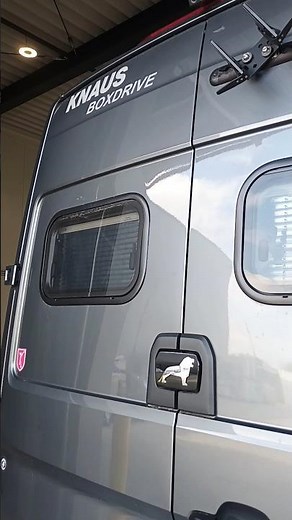 Zuziehhilfe Knaus Boxdrive 680ME MAN TGE VW Crafter #caravanheld#campervan#knausboxdrive#softclose