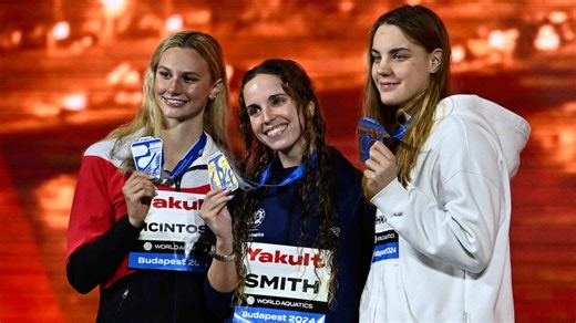 Short course worlds Day 6 recap: Canadians deliver and set records on final day