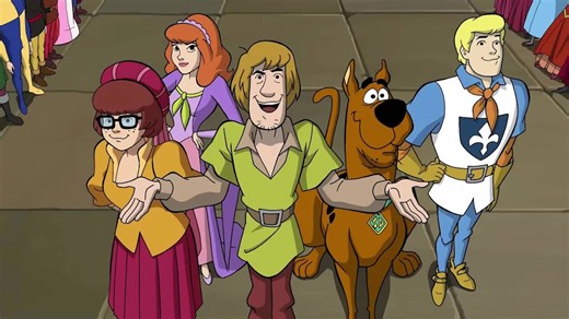 Scooby-Doo! The Sword And The Scoob: The Spell