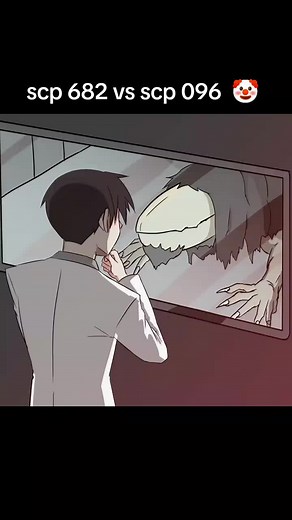 SCP 096 vs SCP 682 Epic Battle
