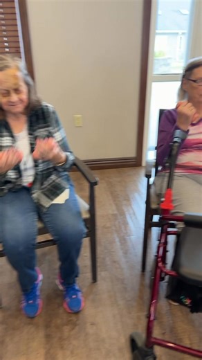 Friday motivation! Exercise with EmpowerMe! Your dedication is acknowledged. We express our heartfelt gratitude for all that you do! | Reflections Memory Care