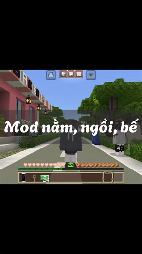 Hướng Dẫn Sử Dụng Mod More Body Trong Minecraft