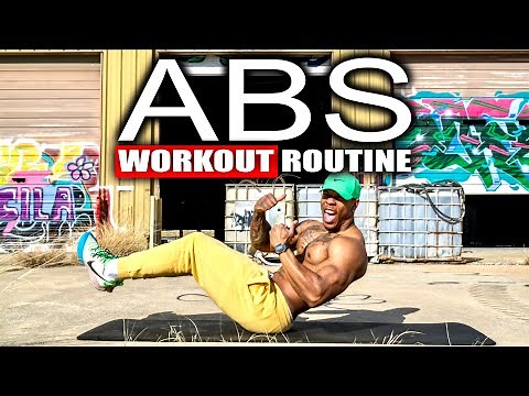 5 MINUTE AB WORKOUT(NO EQUIPMENT)