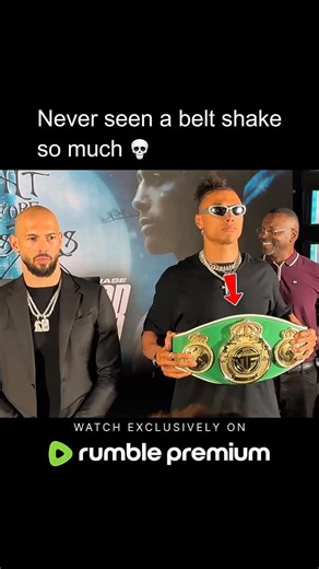 Addictator on Instagram: "Why’s He Shaking Like That 😐? . . . RUMBLE IS WHERE IT IS BEING STREAMED LIVE . . Andrew Tate is a British-American internet personality, former professional kickboxer, and entrepreneur who rose to prominence in the early 2020s through social media, where he promoted a hyper-masculine lifestyle focused on wealth, physical dominance, and self-discipline. After a successful kickboxing career, he shifted to online businesses and content creation, gaining massive attention