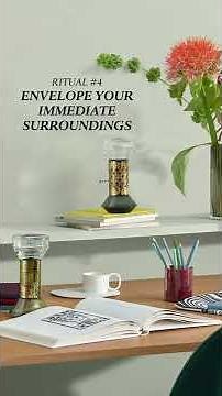Ritual #4 - Envelope your immediate surroundings l DIPTYQUE PARIS
