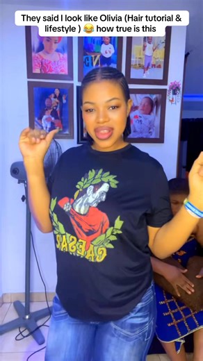 Do I really look like Olivia Hair tutorial and lifestyle | Nzubechi Ojukwu