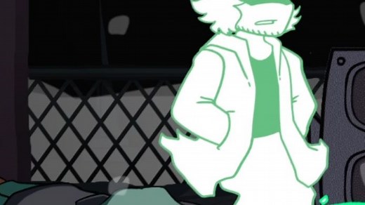 FNF Garcello好久不见 很多角色聚集在一起