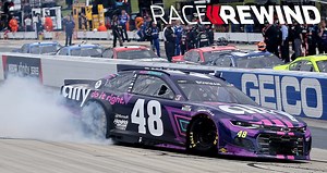 Race Rewind: Larson dominates but Bowman wins and HMS takes top four