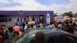 56K views · 1.6K reactions | Hello! Did you catch the fun and excitement at Kumasi? The Blue Train took the party to the next level with great deals, spinning wheels for lucky winners and breathtaking performances. Check out what happened and click https://bit.ly/2CU6ptr to find out where we are next. | NIVEA | Facebook
