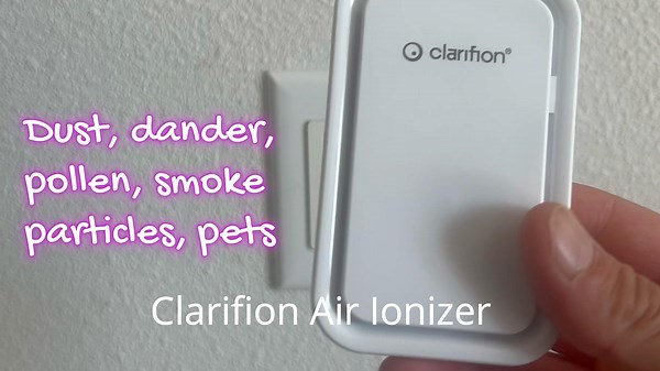 Watch Reasons why I LOVE this air ionizer on Amazon Live