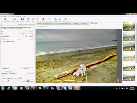 Luminance HDR the free HDR Software