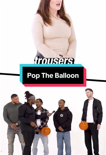 Pop The Balloon: Men Edition Full Full video on KSI’s YouTube #ksi #ksiclips