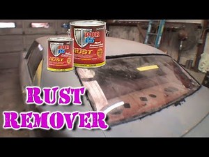 What Is RUST PREVENTION - Using POR15 On Your Old Car Or Truck