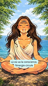 Là où va la conscience, l’énergie circule. Chaque pensée devient une direction, chaque intention un mouvement de vie. Cultive une présence claire, et ton énergie suivra naturellement le chemin de ton équilibre intérieur. | École Tao De La Vitalité - Aisha Sieburth