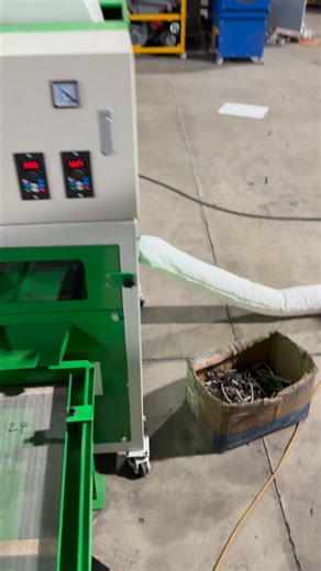 ACCE V-C05 wire granulator machine. Can recycle scrap copper wire and aluminum wires. like communication cable, automotive harness cable. industrial cables,household cables wires, ect. 99% high copper purity rate.Support color customization, voltage customization, processing capacity customization, plug customization. Contact E-mail：carrey@accemachinery.com WhatsApp： 86 150 9105 7697 Click here：https://www.accemachinery.com/V-C05-copper-wire-granulator-machine-p.html | ACCE machinery