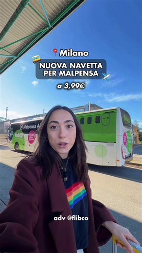 Navetta Economica da Milano a Malpensa a 3,99€