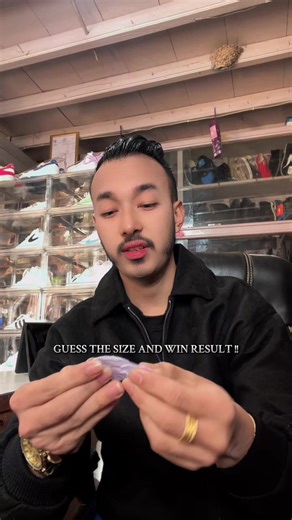 Guess the Size Contest Results and Winners Announcement