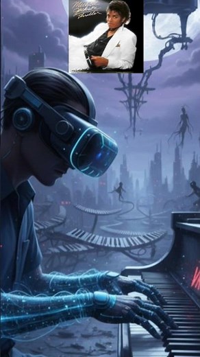 thriller movie song piano cover