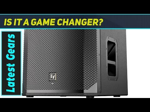 Electro-Voice ELX200-12S: Unrivaled Bass for Any Event!