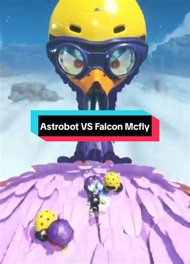 Astrobot vs Falcon McFly: Epic Gaming Showdown
