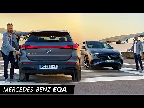 Essai Mercedes Benz EQA 250 - Le SUV électrique accessible ?