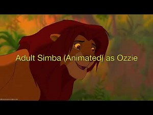 Over the Hedge (CoolZDane Style) cast video