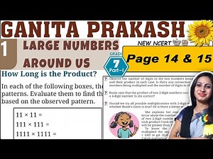 Class 7 Maths Ganita Prakash Solutions | Chapter 1 Large Numbers Around Us | Page 14 & 15 Solutions