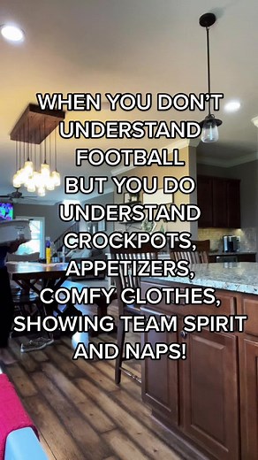 Football Season for me is comfort food season! #chillyweather #footballtiktok #crocpots #comfyclothes #naptime #sundayfunday