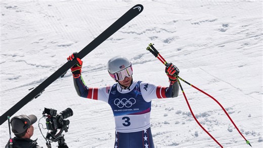 Vermont skier Ryan Cochran-Siegle wins silver in super-G at Winter Olympics