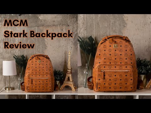 MCM Stark 42 Backpack Review (Large) || TheAdeTomi
