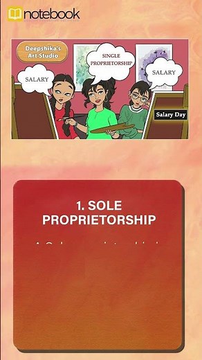 CBSE Class 11 Business Studies – Forms of Business Organisation | Learn with Notebook!