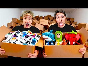 On Ouvre 50 Colis Mystère !