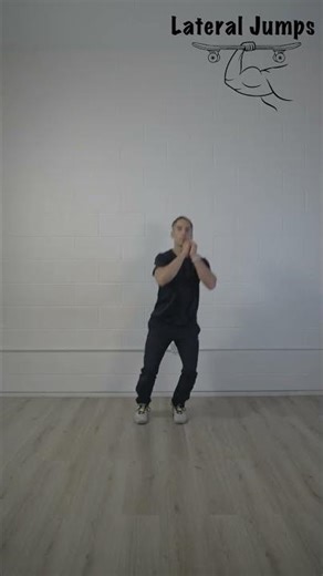 Lateral jumps