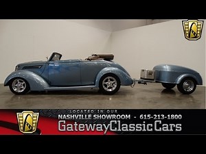 1937 Ford Cabriolet - Gateway Classic Cars of Nashville #190