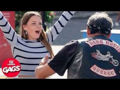 Girlfriend Pranks Boyfriend 😱 | Just For Laughs Gags