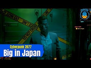 🟡 Big in Japan (Side Quest) Hardest Difficulty - Full Stealth- Cyberpunk 2077 -PC Max Ultra Graphics