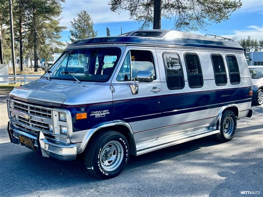 Chevrolet Chevy Van G20 Tila-auto 1985 - Vaihtoauto - Nettiauto