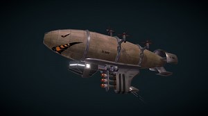 Red Alert Kirov - 3D model by khanhnguyen1189