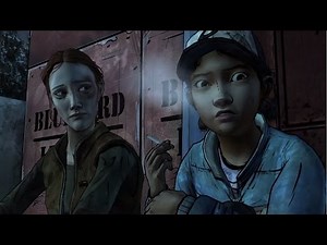 Clementine funny moments: drinks and smokes